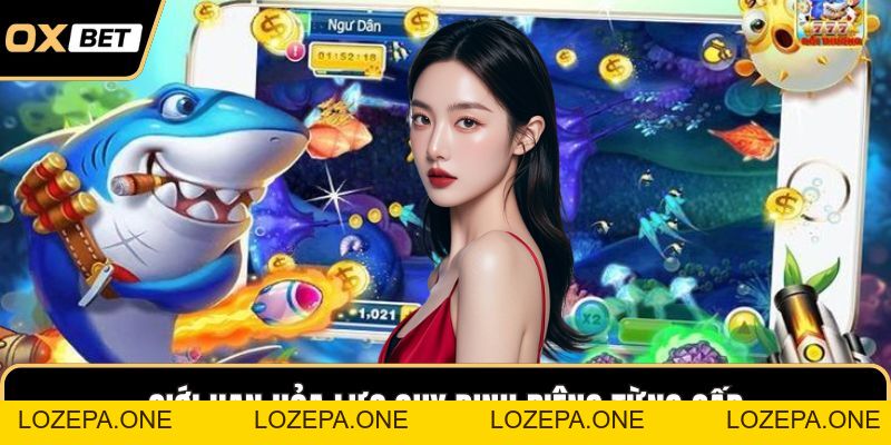 Săn Rồng Bắn Cá OXBET – Cuộc Chiến Đại Dương Thưởng Cực Lớn