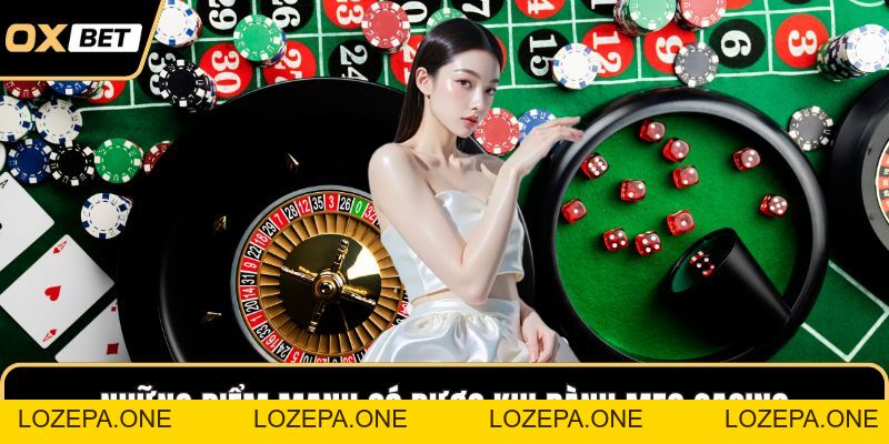 Bí Quyết Chơi Casino Dễ Thắng Dành Cho Hội Viên Cá Cược