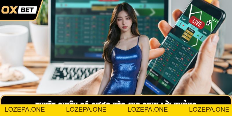 Kèo 1x2 OXBET – Bí Quyết Thắng Lớn Từ Tỷ Lệ Chuẩn Xác
