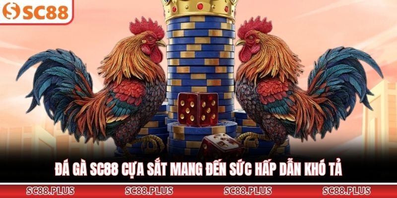 Đá Gà SC88 - Sảnh Cược Trực Tuyến Đẳng Cấp Và Uy Tín Nhất