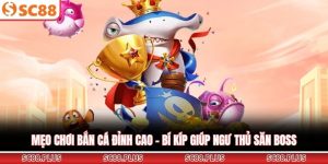 Bắn Cá SC88 - Đỉnh Cao Giải Trí Và Cơ Hội Đổi Thưởng Lớn