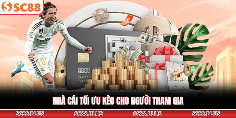 Kèo Tài Xỉu Chuẩn Xác Giúp Bet Thủ Thắng Lớn Tại SC88